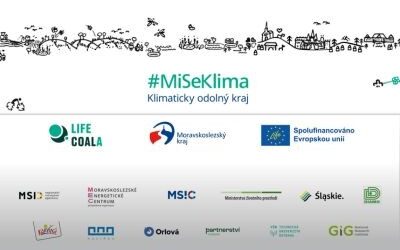 LIFE COALA pomáhá adaptovat Moravskoslezský kraj na klimatické změny 